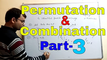 Permutation and Combination| Part-3| For IIT JEE/JEE MAINS |By- Ajit Sharma Sir(Ex Faculty Super 30)
