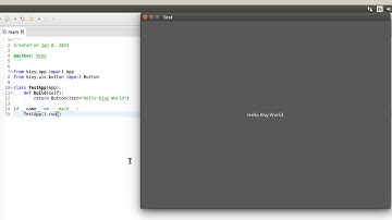 Install Kivy (Python Library) in Ubuntu 14.04