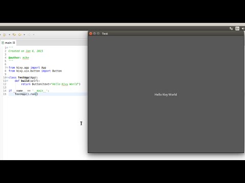 Install Kivy (Python