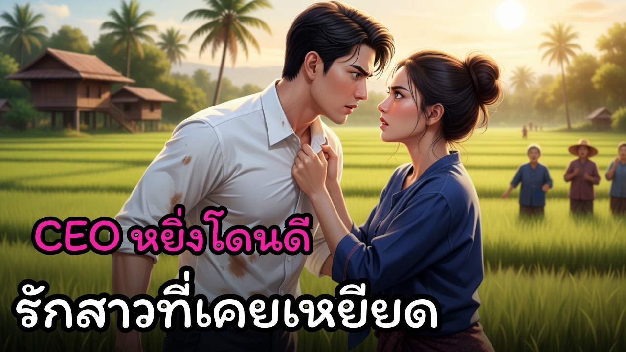 CEO จอมอวดดีลงพื้นที่ชนบท ถูกสาวชาวบ้านสั่งสอนจนตกหลุมรักคนที่เคยเหยียด