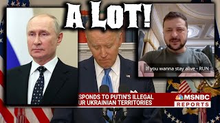 Putin, Zelensky & Biden Talk TOUGH As Russia Takes Land & Ukraine Tries To Join NATO