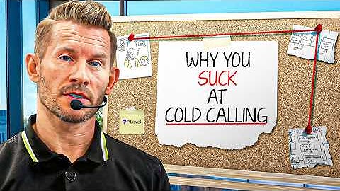 The REAL Reason Most People SUCK at Cold Calling...