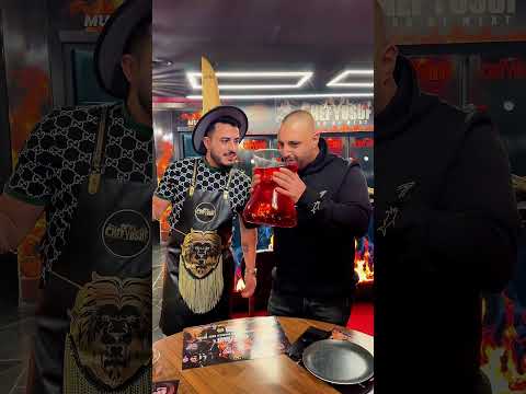 أكبر كاسة شاي من عند الشيف يوسف