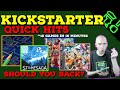 Should you back top crowdfunding campaigns 16 games in 16 minutes