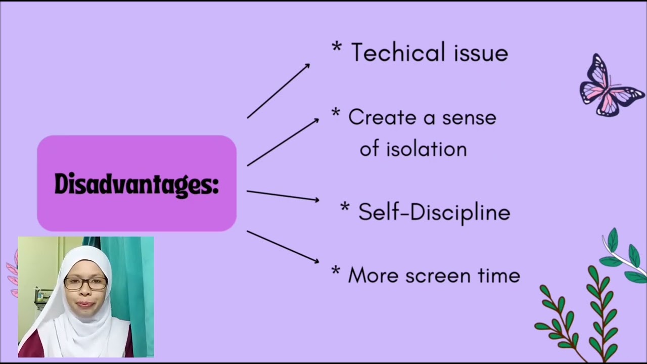 ADVANTAGES AND DISADVANTAGES OF ONLINE LEARNING