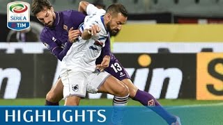 Fiorentina - Sampdoria - 1-1 - Highlights - Giornata 12 - Serie A TIM 2016\/17