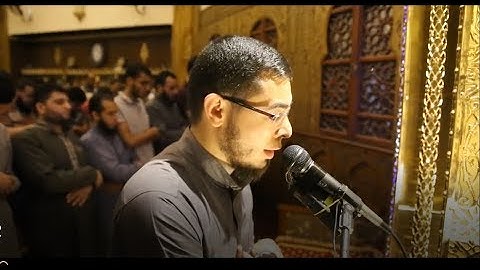 صلاة التراويح من المنزل ماتيسر من سورة النمل ليلة 20 رمضان 1441هـ|| أحمد عبدالرازق نصر
