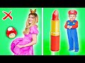 Its ame mario i became a super dad  mario world parenting hacks funny situations by fun full