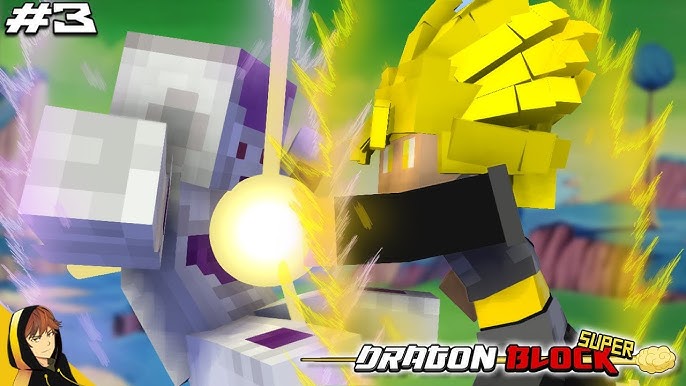 O BETO VIROU SUPER SAIYAJIN E USOU O KAMEHAMEHA !! - MINECRAFT