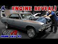 Engine Reveal! See what crazy engine the CAR WIZARD has selected to put in this '66 Chevelle Malibu
