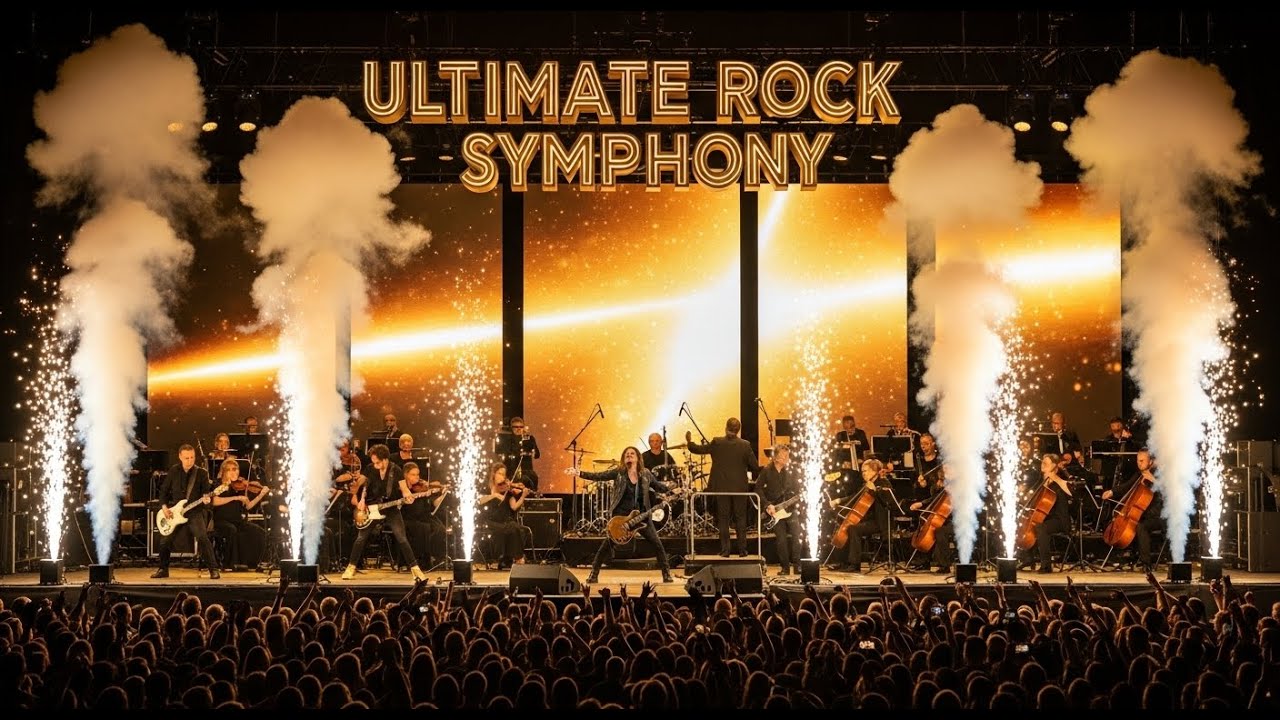 Best Epic Rock Arena 2025 Symphonic Rock Covers Full Concert With Epic ...