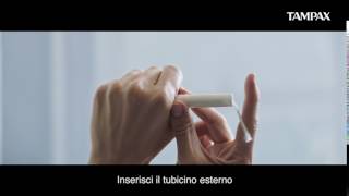 Scopri quanto è facile indossare Tampax. Per saperne di più visita ...