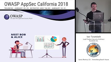 APPSEC Cali 2018 - The Best Flaw Didn