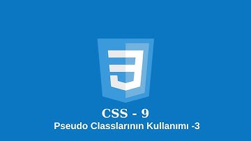 CSS Serisi - 9 Pseudo Classlarının Kullanımı - nth-child, first child, last child ve diğerleri