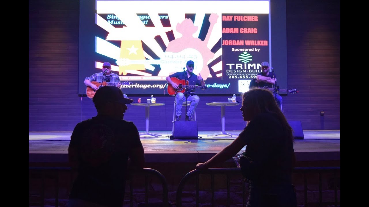VLOG: Adam Craig, Ray Fulcher, and Jordan Walker perform in Trussville, Alabama!