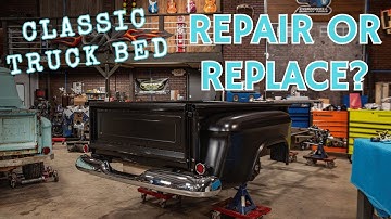 Restore or Replace Your Classic Truck Bed? - Stacey David