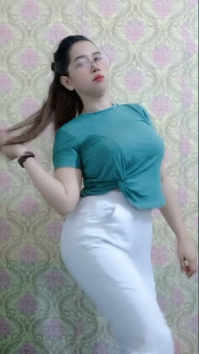Baju Hijau Viral Di Tiktok 😍💦
