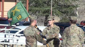 Fort Report MP Change of Command