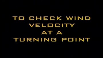 CATS CRP-5 Flight Computer Training Video - Checking Wind Velocity at a Turning Point