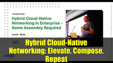 Hybrid Cloud-Native Networking: Elevate, Compose, Repeat | Insights from a Service Mesh Perspective