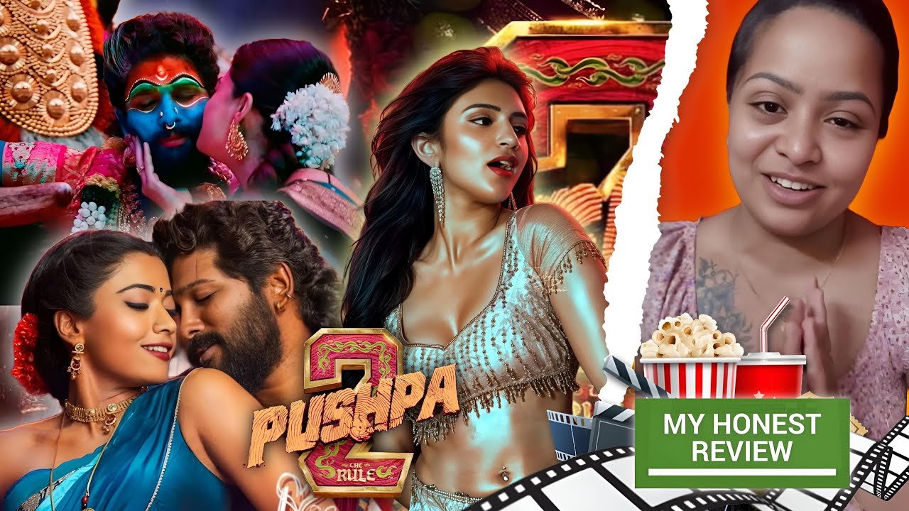 Pushpa 2 🪓 Movie my honest review | Nincy's Vlogs