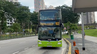 SBS Transit MAN ND323F A95 (Batch 5) SG6228J on Service 102 SBS Transit MAN ND323F A95 (Batch 5) SG6228J on Service 102