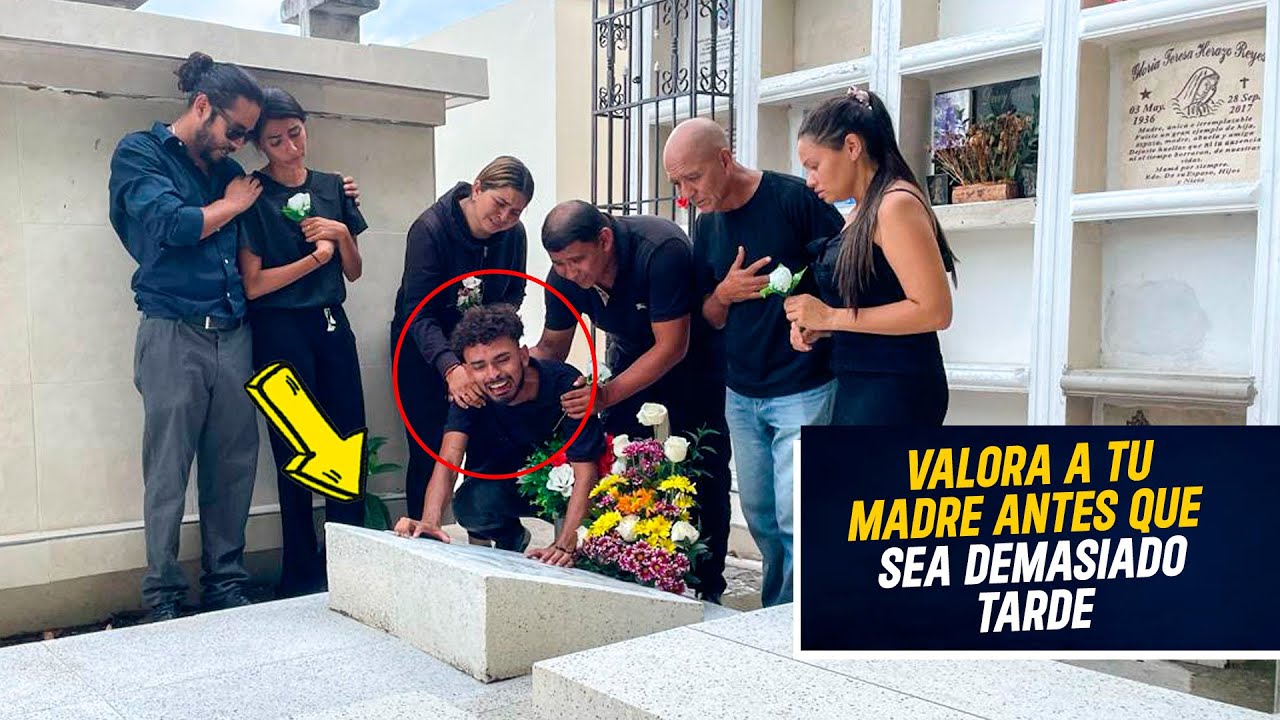 Valora a tu madre antes de que sea demasiado tarde