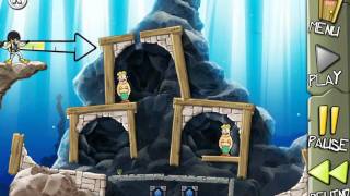 Fragger Atlantis Level 21 Walkthrough