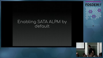 Improving Linux Laptop Battery Life Reducing Linux Power Consumption