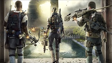 THE DIVISION 2 NEW WALKTHROUGH GAMEPLAY PART 1 - DRONES (E3 2018)