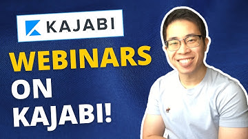 You can Host a WEBINAR on Kajabi! Kajabi for Beginners (Part 25)