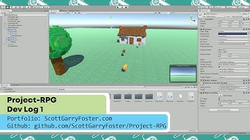 Game Making in Unity: Project-RPG - Dev Log 1