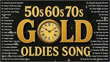 Roy Orbison, Paul Anka, The Platters, Elvis Presley, Neil Sedaka - Oldies But Goodies 50s 60s 70s