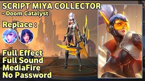 Script Miya Collector - Doom Catalyst - Full Effect And Sound - MediaFire No Password
