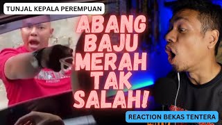 SEBENARNYE ABANG BAJU MERAH TAK SALAH | ADA TWIST