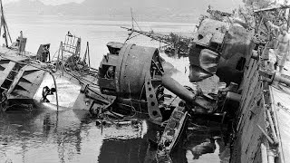 The Wreck and Story of IJN Oyodo - Lost Experiment in Harbor