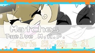 Matches Twelve MAP ll All PetPyves Parts