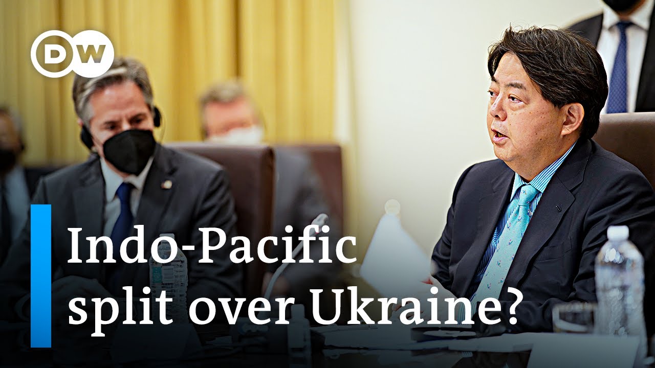 13 dw  2022 Update  Why the Indo-Pacific is looking towards Ukraine | DW News