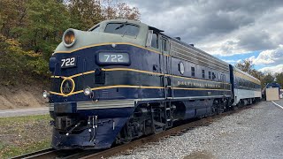 The Potomac Eagle 🦅 Railroad: Trip Through the Trough
