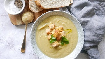 Instant Pot Broccoli Cauliflower Soup Recipe
