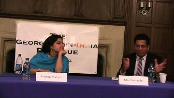 Poonam Mahajan @ Georgetown University (Full Video)