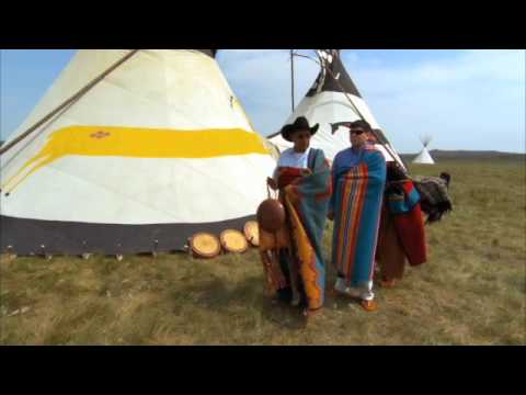 Pete Standing Alone- Honouring Mother Earth