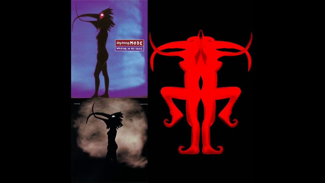 Depeche Mode Walking In My Shoes (No Drum)