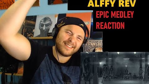Epic Medley of Indonesian Cultures by Alffy Rev | REACTION!!!