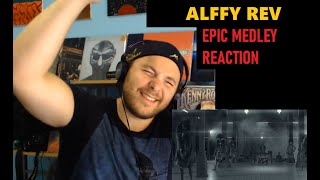 Epic Medley of Indonesian Cultures by Alffy Rev | REACTION!!!