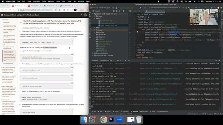 Develop With Oracle and Open AI