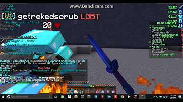 Dueling getrektscrub on DesiredCraft Jail
