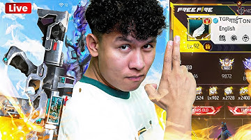 Friday Night Free Fire Live with Tonde Gamer 🤞