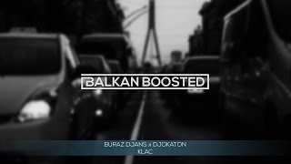 BURAZ DJANS x DJOKATON - KLAC [ BASS BOOSTED ]