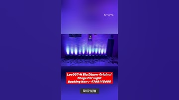 Lpc-007H Big Dipper Original stage Light | Booking Now 9768145680
